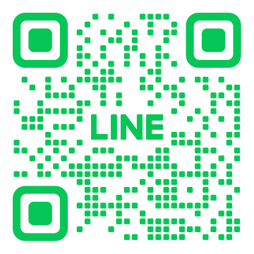 登米市LINE公式アカウント2次元コード